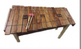 z African tenor marimba with mallets
